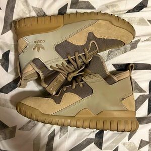 Adidas tubular x hemp